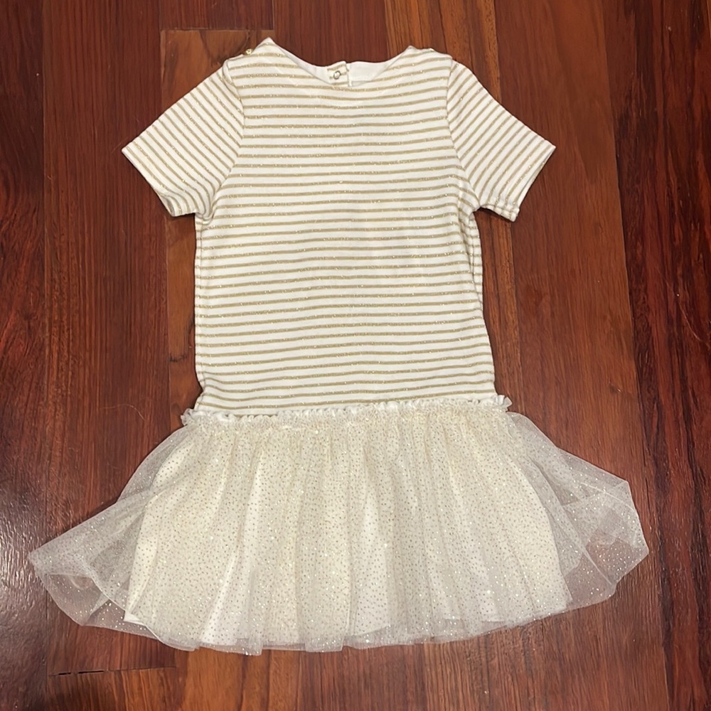 Petit Bateau Girls Dress